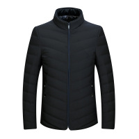 TUCAN0/啄木鸟冬季中年短款加厚保暖羽绒服外套韩版立领羽绒棉服休闲爸爸装棉袄