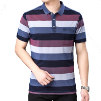 啄木鸟男装中年男士POLO衫短袖T恤男夏季新款上衣商务休闲男短袖