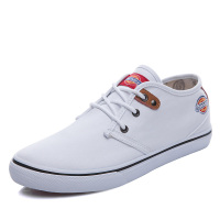 Dickies2018秋季潮鞋男鞋韩版休闲鞋子潮流学生布鞋英伦平底板鞋161M50LXS62
