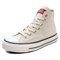 Dickies春季女鞋潮流时尚百搭休闲高帮帆布鞋情侣板鞋男193W50LXS25