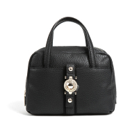 VERSACE JEANS范思哲 奢侈品 女士红色聚酯纤维搭扣装饰手提包E1VSBBF6 70711