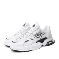 艾斯臣Acesc 新品拼色时尚男鞋透气鞋青年运动鞋潮流鞋子