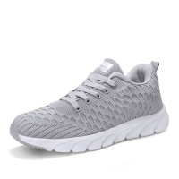 艾斯臣Acesc 春季男鞋运动飞织跑步鞋新款潮流慢跑鞋休闲旅游男士鞋