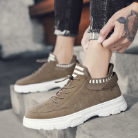 艾斯臣 acesc 新款男士工装板鞋百搭韩版潮流休闲鞋男潮运动鞋