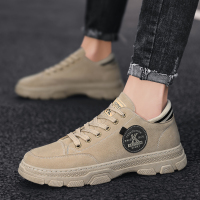 艾斯臣(ACESC) 新款休闲板鞋男青年厚底百搭运动休闲鞋