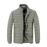 大羽男士轻薄羽绒服男短款时尚修身羽绒外套休闲0314