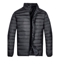 大羽男士轻薄羽绒服男装短款立领正品韩版外套修身09180