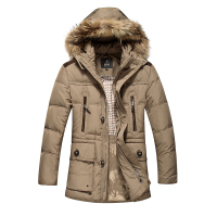 大羽男士羽绒服9602