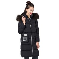 大羽女士中长款羽绒服9750