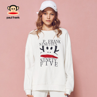 Paul Frank /大嘴猴秋季新品女士上衣时尚套头舒适运动瑜伽卫衣女瑜伽服