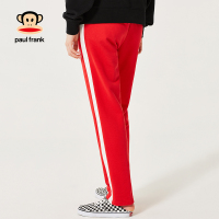 Paul Frank/大嘴猴2018年新款女士休闲裤运动长裤时尚纯色跑步针织裤瑜伽裤棉