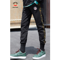 大嘴猴（Paul Frank）时尚运动潮流休闲宽松纯棉男士运动长裤