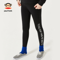 大嘴猴(paul frank)秋冬瑜伽裤女紧身速干健身裤中腰弹力跑步运动长裤