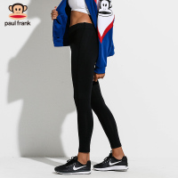 大嘴猴健身裤女紧身速干跑步瑜伽裤弹力打底压缩裤