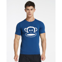 大嘴猴速干短袖男健身服夏季圆领潮流速干透气跑步瑜伽上衣