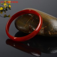 石头记天然红玛瑙吉利手环手镯女本命年饰简约送妈妈送爱人