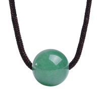 石头记石头故事东陵玉坠男挂坠情侣项链女锁骨链