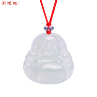iSTONE/石头记天然翡翠A货玉佛吊坠玉石首饰送礼一物一图