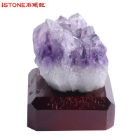 iSTONE/石头记水晶摆件办公室家居摆件小饰品