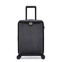 新风尚系列哑光竖纹拉杆箱
