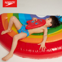 新款speedo男童女童游泳童浮板儿初级习泳大童浮板海底世界系列