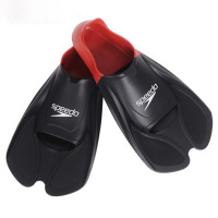 Speedo速比涛专业游泳装备 脚蹼 游泳训练专业短款划水训练脚掌