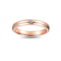 Leysen1855莱绅通灵珠宝 爱的加冕钻戒 18K钻石戒指 女戒 男戒婚戒 情侣戒指