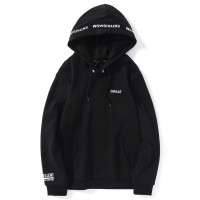 森马卫衣男连帽春秋加绒学生时尚潮流休闲外套男韩版帽衫加厚上衣