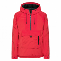 森马男士夹克男学生时尚冲锋衣黑色大口袋秋季休闲连帽外套潮男