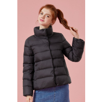 Semir森马轻薄羽绒服女短款冬季年轻时尚宽松外套女韩版宽松保暖舒适潮