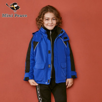 minipeace太平鸟童装新款儿童棉衣男童宝宝厚外套保暖秋冬