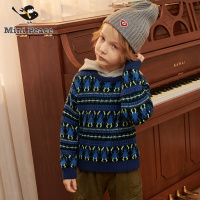 minipeace太平鸟童装新款男女童打底衫儿童毛衣长袖秋冬内搭