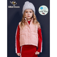 minipeace太平鸟童装女童马夹秋冬厚款儿童马甲灯芯绒外套上衣