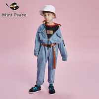 minipeace太平鸟童装春季男童宝宝连体衣洋气连身裤春秋装