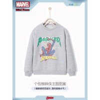 minipeace太平鸟童装漫威蜘蛛侠联名印花套头儿童卫衣男春季休闲无帽春秋