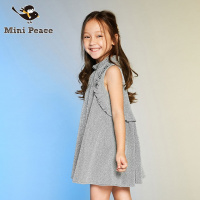 minipeace太平鸟童装春季女童连衣裙小女孩公主裙洋气春秋装