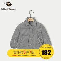 minipeace太平鸟童装男童风衣幼童外套小童宝宝上衣春秋装新款