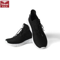 天伦天(Telent)男士2019春夏季户外运动休闲鞋透气超轻排汗防滑轻便鞋