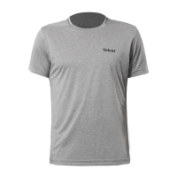 天伦天户外速干衣男 野营郊游徒步短袖圆领快干T恤运动休闲上衣