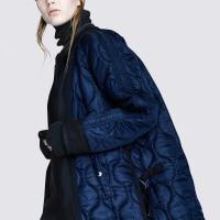 tobebery欧美潮流棉衣女2018新款冬chic加厚棉服拼接宽松修身外套品牌女装