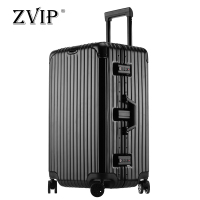 ZVIP正品加厚铝框运动款行李箱32寸大容量超大超轻旅行箱30寸拉杆箱万向轮28寸出国托运皮箱子箱包