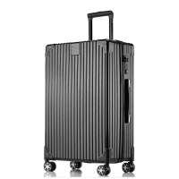 ZVIP正品复古直角行李箱韩版小清新女学生旅行箱密码登机箱拉杆箱万向轮出国托运箱20/24/26/29寸男硬箱皮箱子