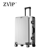 ZVIP正品【纪念版】29寸全铝镁合金拉杆箱旅行箱个性金属行李箱万向轮商务登机箱出国托运箱包男女