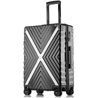 ZVIP正品26寸个性拉杆箱万向轮男韩版大学生行李箱女出国托运旅行箱皮箱子