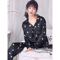 歌瑞尔旗下性感时尚睡衣少女秋季家居服HWL17231