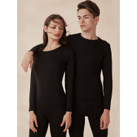 歌瑞尔薄款情侣秋衣秋裤舒适打底男女基础内衣套装19025CT