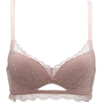 歌瑞尔时尚性感镂空蕾丝女薄款内衣舒适无钢圈文胸200019A