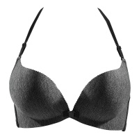 歌瑞尔性感时尚前扣美背内衣女舒适无钢圈光面聚拢文胸罩200568A