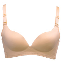 歌瑞尔时尚舒适薄款内衣女简约性感无钢圈大胸显小文胸190720A