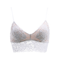 歌瑞尔甜美法式蕾丝薄款内衣女舒适三角杯无钢圈文胸罩200064A